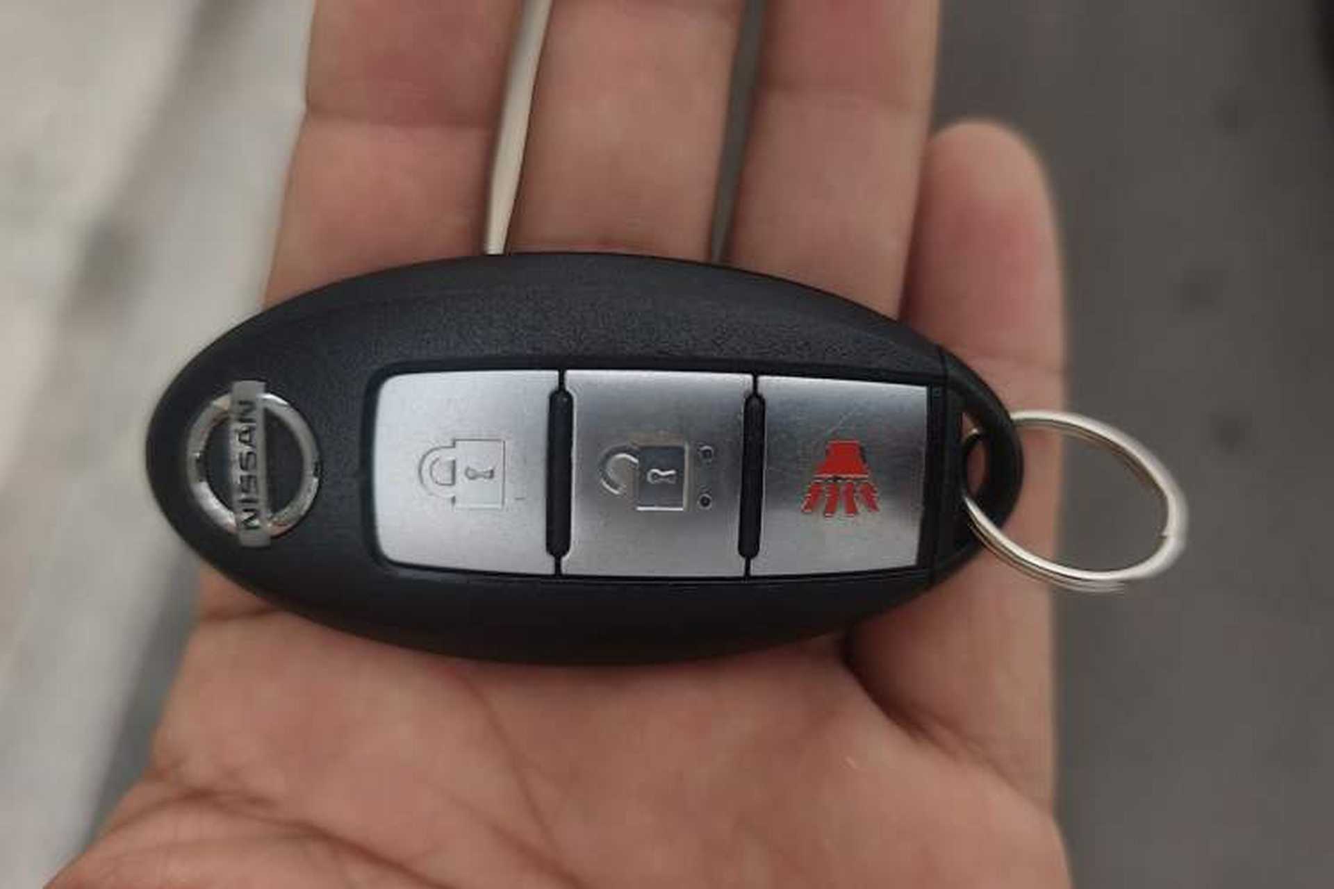 Used Nissan Patrol  Vehicle Key