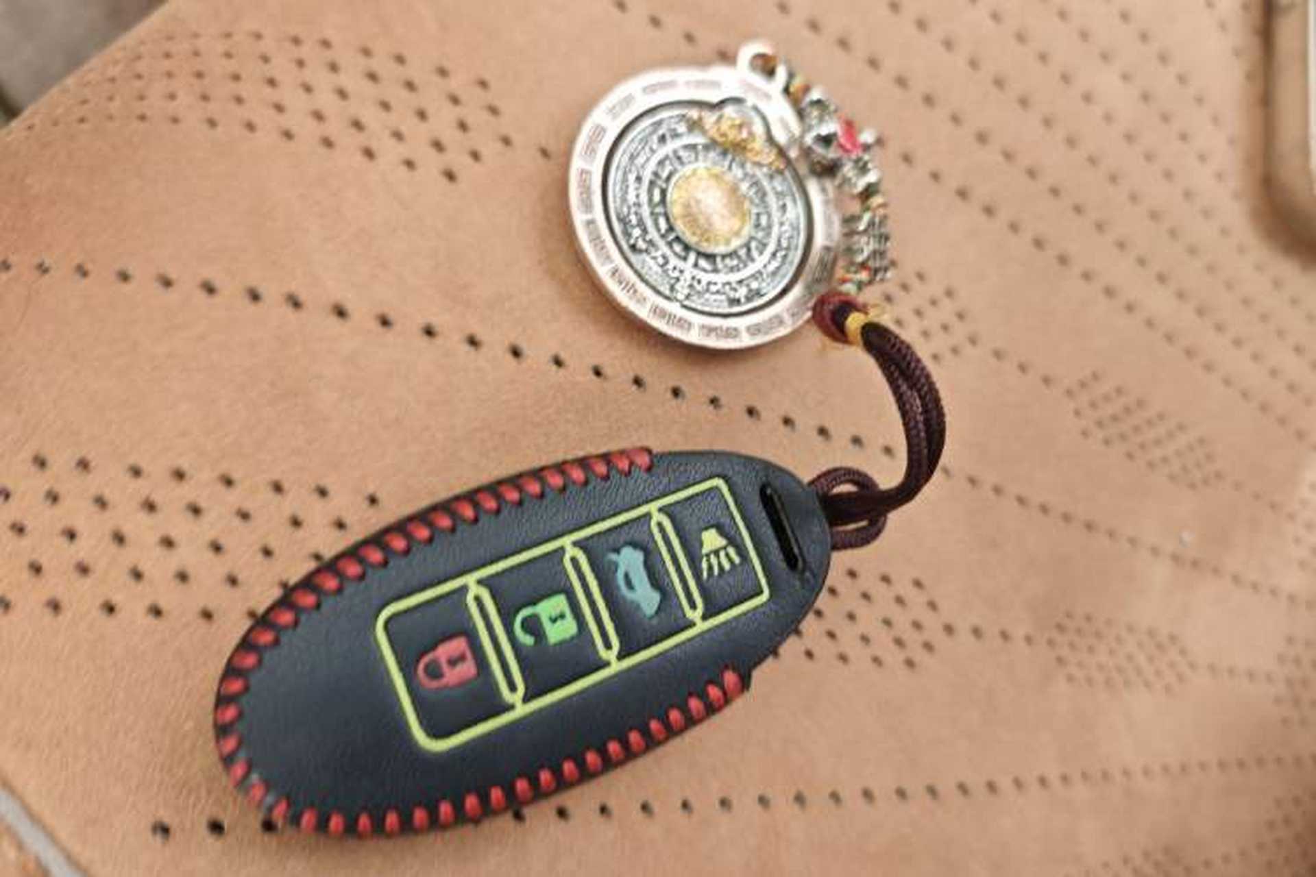 Used Nissan Patrol  Vehicle Key