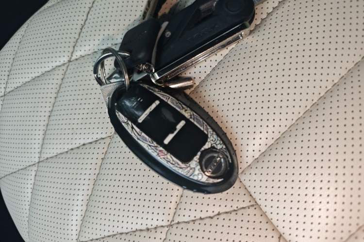 Used Nissan Patrol  Vehicle Key