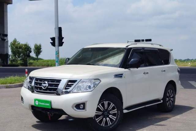 Ojetý Nissan Patrol