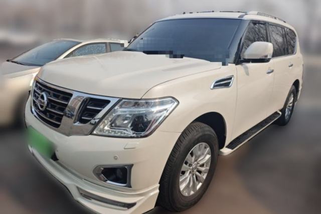 Used Nissan Patrol 