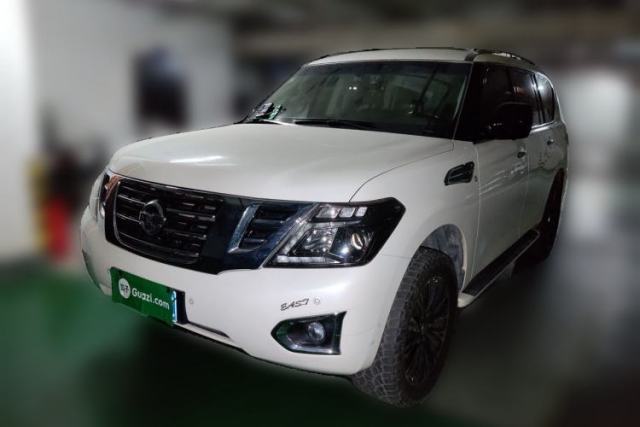 Used Nissan Patrol 2017 4.0L XE Middle East Version