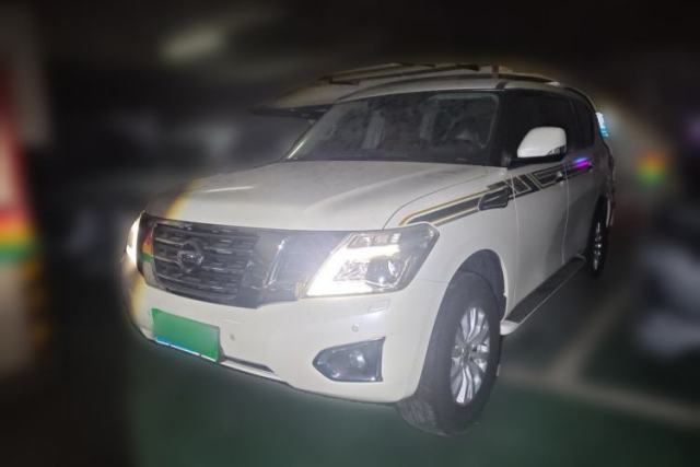 Ojetý Nissan Patrol 2017 4.0L SE Middle East Version