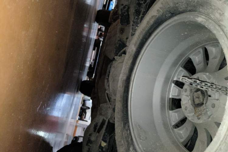 Used Nissan Patrol  Chassis Rear
