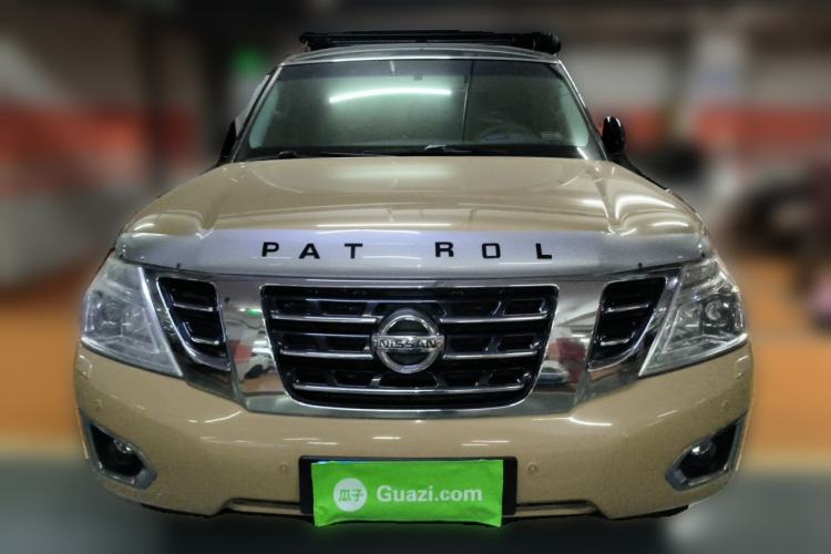 Used Nissan Patrol  Front