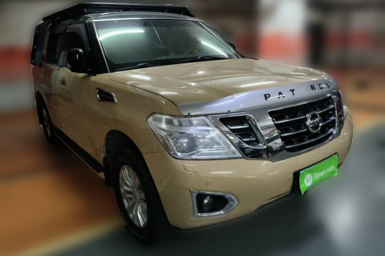 Used Nissan Patrol  Front Right 45 Deg