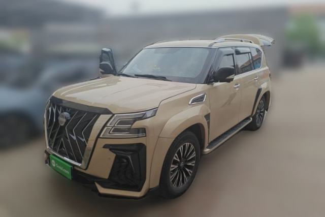 Used Nissan Patrol