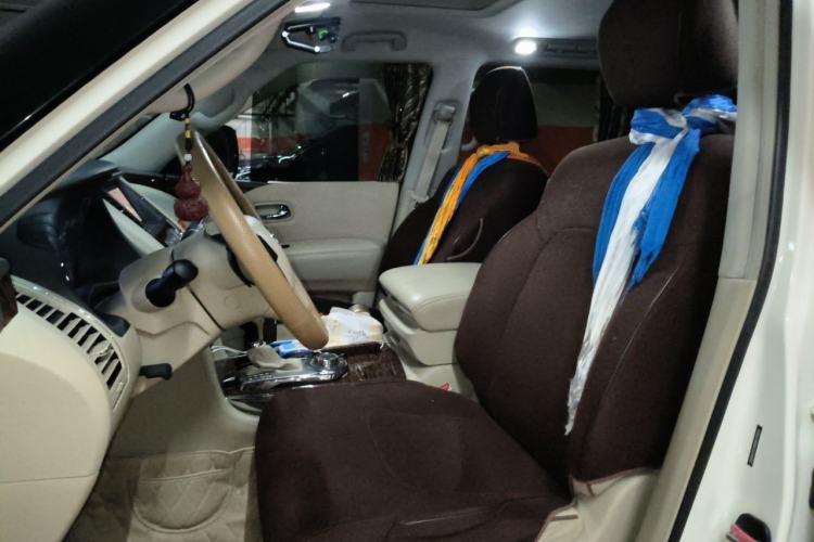 Used Nissan Patrol  Left Front Seat
