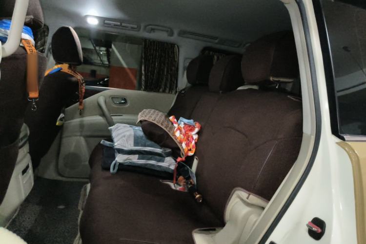 Used Nissan Patrol  Left Rear Seat