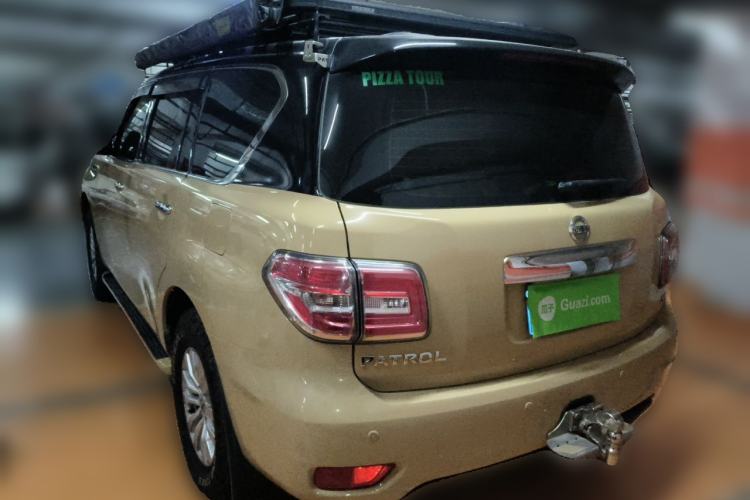 Used Nissan Patrol  Rear Left 45 Deg