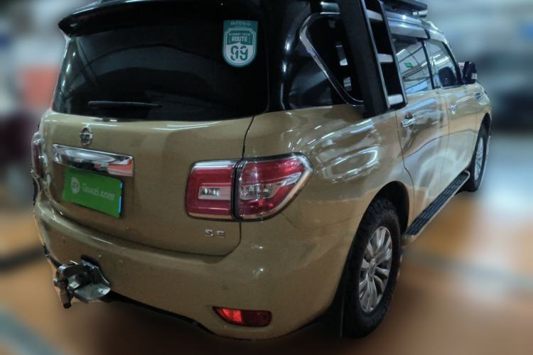 Used Nissan Patrol  Rear Right 45 Deg