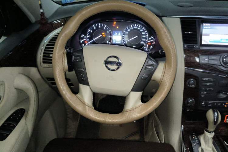 Used Nissan Patrol  Steering Wheel