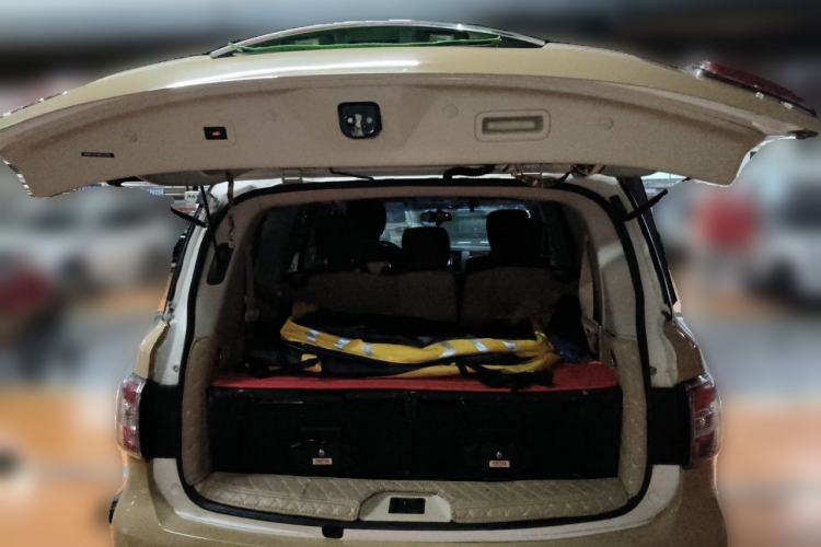 Used Nissan Patrol  Trunk
