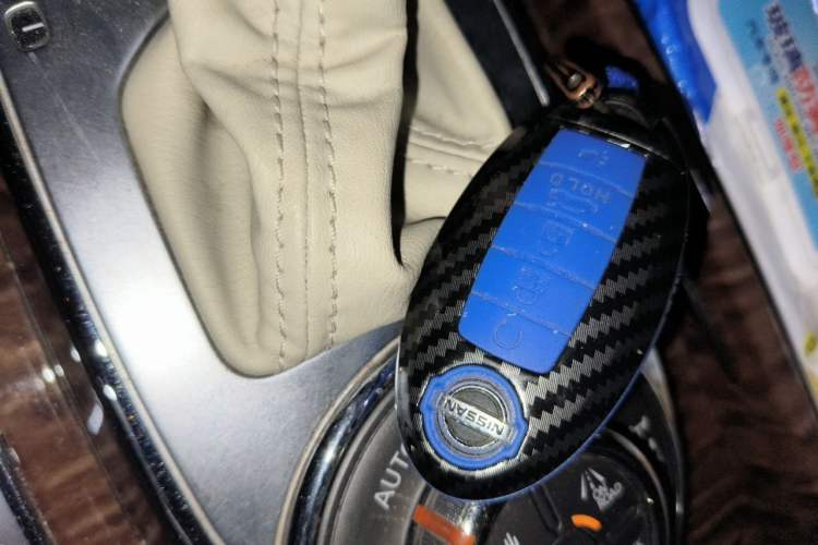 Used Nissan Patrol  Vehicle Key