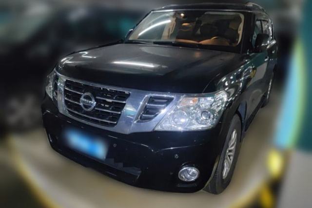 Nissan Patrol Nissan Patrol 2018, 4.0T, Automatic, 6 Seats, Gasoline (Middle East Specification) usado