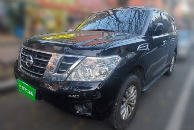 Used Nissan Patrol 2018 4.0L LinkedIn Edition