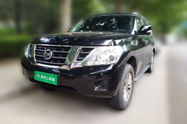 Used Nissan Patrol 2018 Nissan Patrol 4.0L, 7 seats, automatic transmission