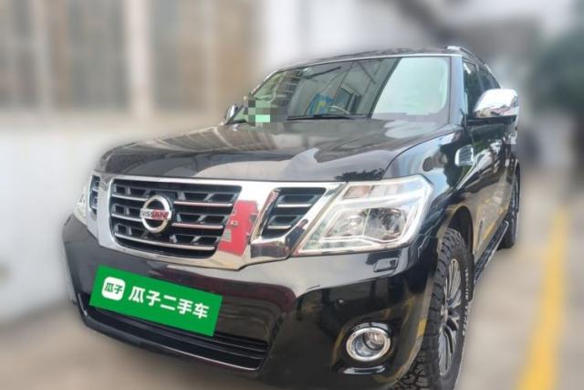 Used Nissan Patrol 2018 4.0L Platinum Edition