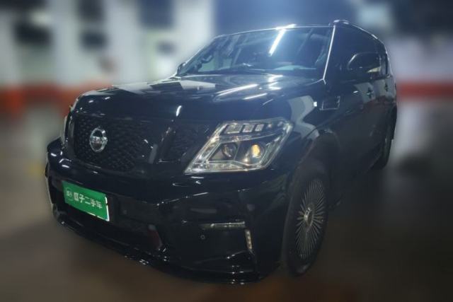 Used Nissan Patrol 2018 4.0L LinkedIn Edition
