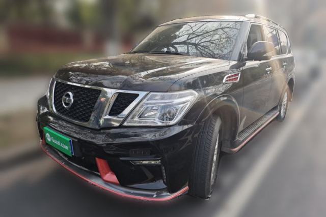 Used Nissan Patrol 2018 4.0L LinkedIn Edition