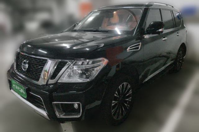 Used Nissan Patrol 2018 4.0L Platinum Edition