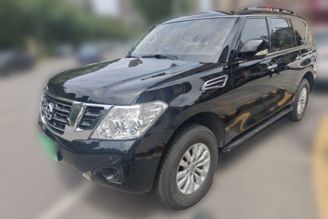 Used Nissan Patrol 2018 4.0L LinkedIn Edition