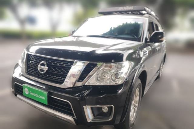 Used Nissan Patrol 2018 4.0L LinkedIn Edition