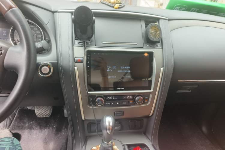 Used Nissan Patrol 2018 4.0L Automatic 7-Seater Middle East Version Audio And AC Panel