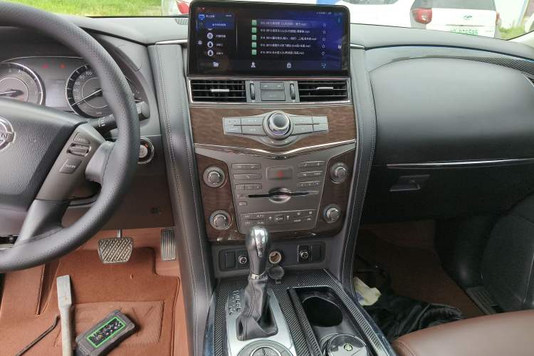 Used Nissan Patrol 2018 4.0L Automatic 7-Seater Middle East Version Audio And AC Panel