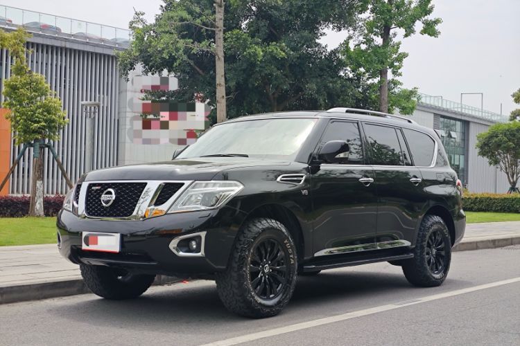 Used Nissan Patrol 2018 4.0L Automatic 7-Seater Middle East Version Guazi used car, China used car export, Used car for sale, Used  cars, Cheapest cars for sale