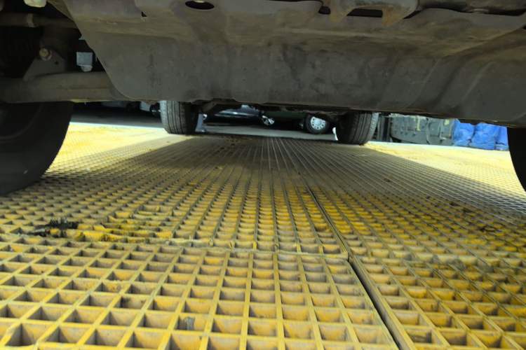 Used Nissan Patrol 2018 5.6L Standard Version Chassis Front