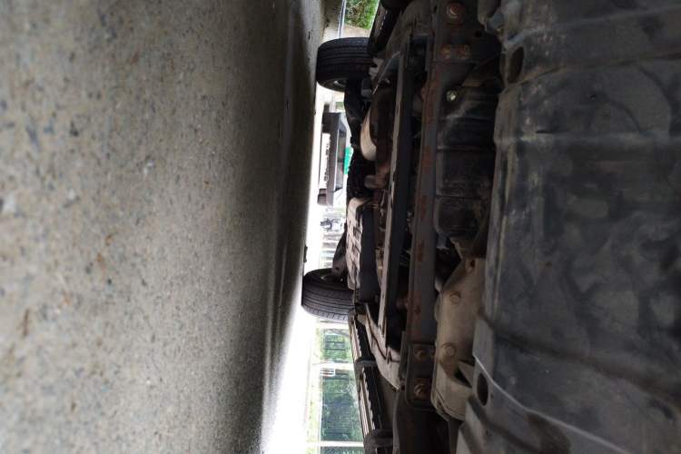 Used Nissan Patrol  Chassis Front