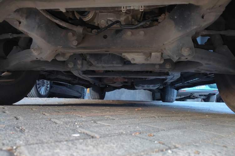 Used Nissan Patrol 2018 4.0L LinkedIn Edition Chassis Front