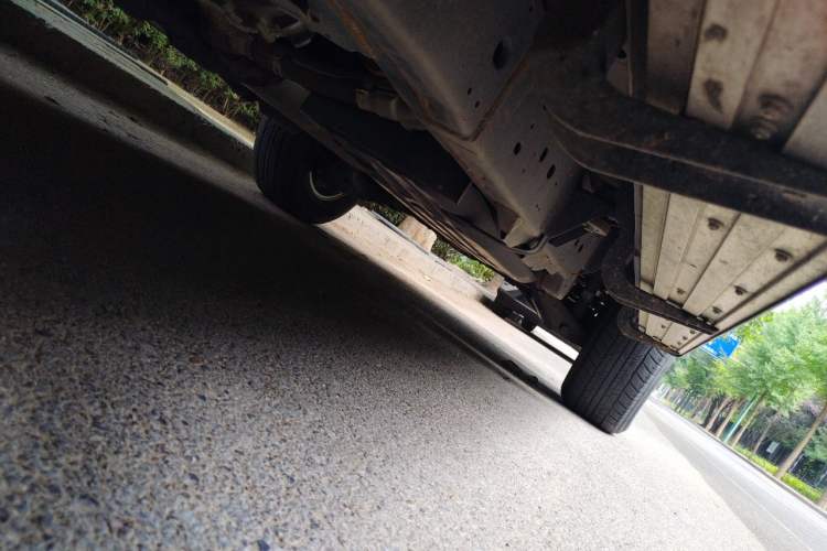 Used Nissan Patrol  Chassis Front Left