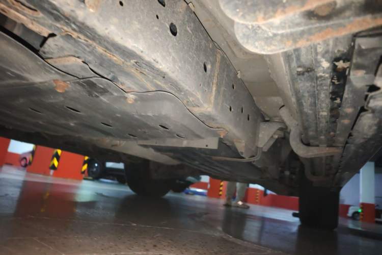 Used Nissan Patrol 2018 4.0L LinkedIn Edition Chassis Front Left
