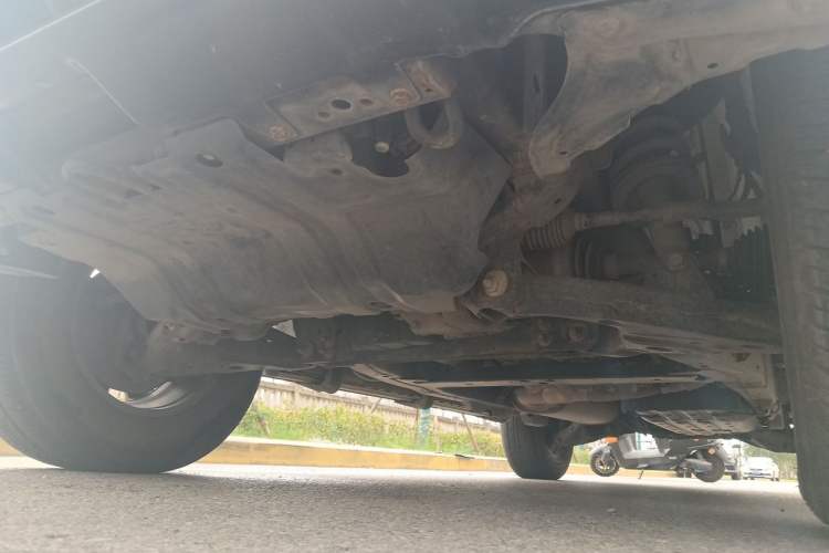 Used Nissan Patrol  Chassis Front Left