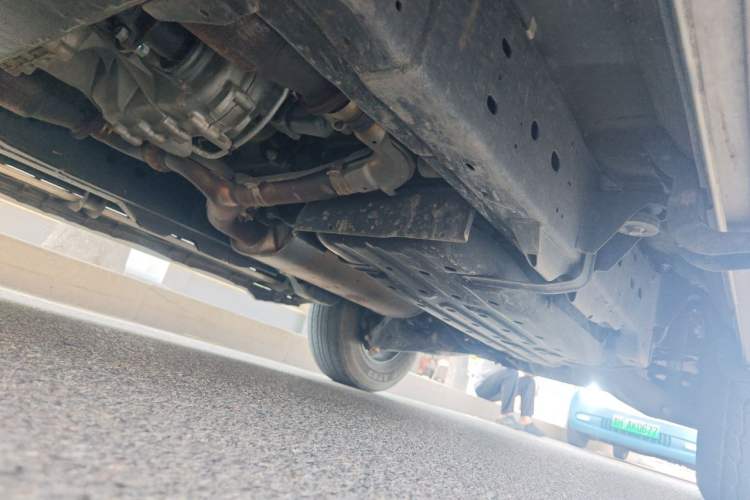 Used Nissan Patrol 2018 4.0L LinkedIn Edition Chassis Front Left