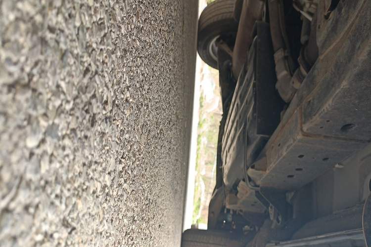 Used Nissan Patrol 2018 4.0L LinkedIn Edition Chassis Front Left