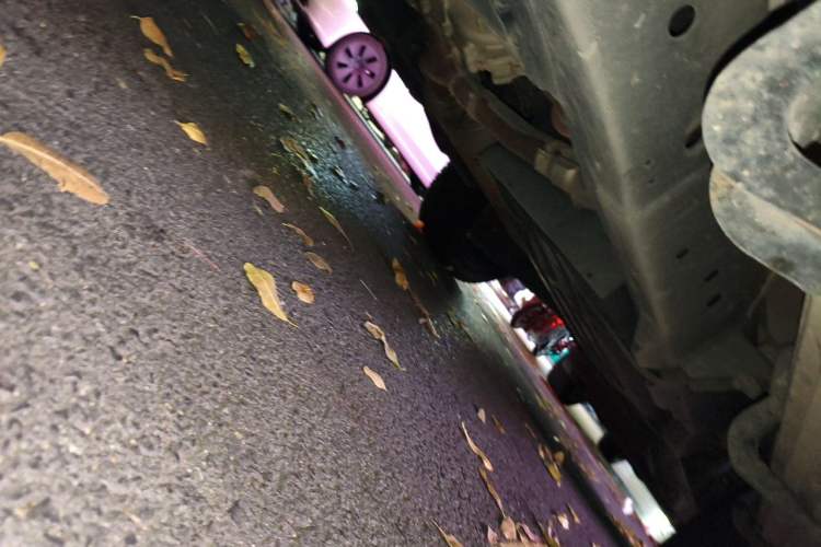 Used Nissan Patrol  Chassis Front Left
