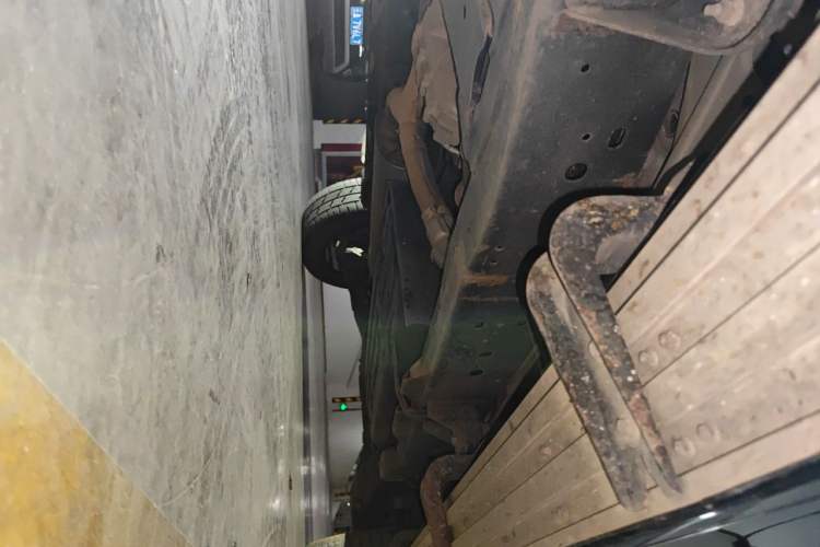 Used Nissan Patrol 2018 4.0L LinkedIn Edition Chassis Front Left