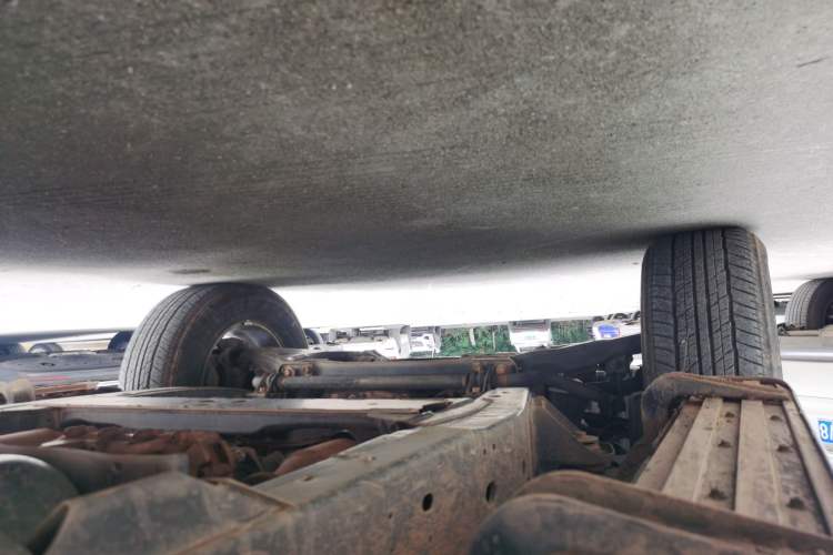 Used Nissan Patrol  Chassis Front Left