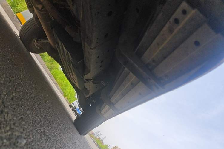 Used Nissan Patrol  Chassis Front Left