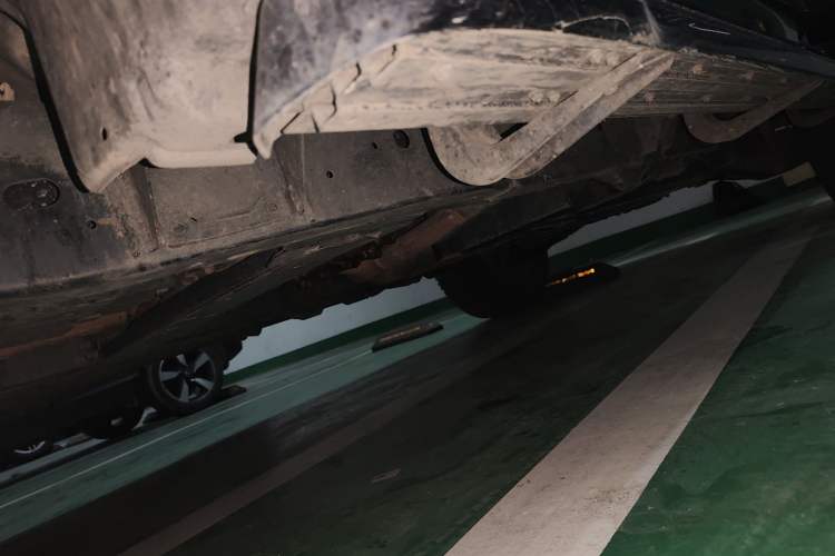 Used Nissan Patrol 2018 4.0L LinkedIn Edition Chassis Front Left