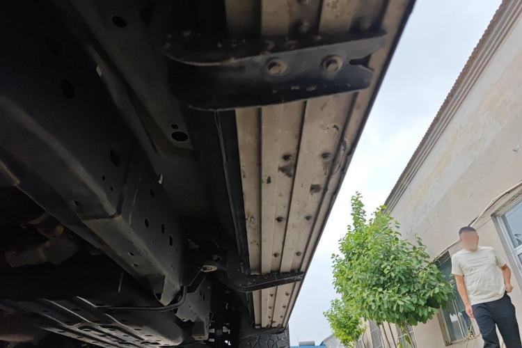 Used Nissan Patrol 2018 4.0L LinkedIn Edition Chassis Front Left