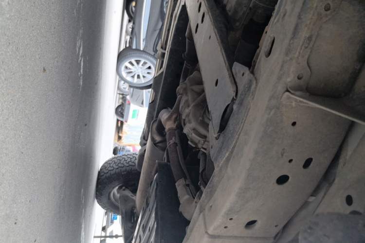 Used Nissan Patrol 2018 4.0L LinkedIn Edition Chassis Front Left