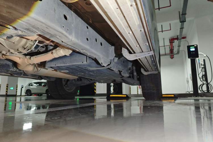 Used Nissan Patrol  Chassis Front Left