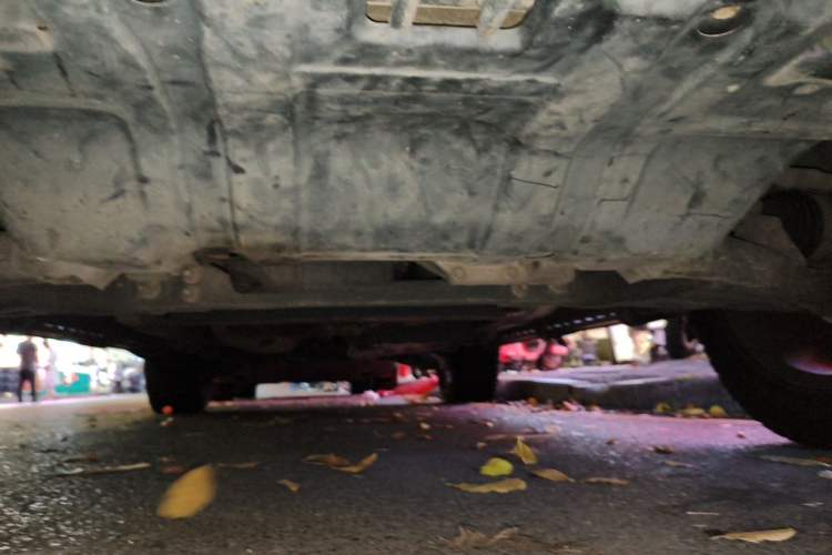 Used Nissan Patrol  Chassis Front