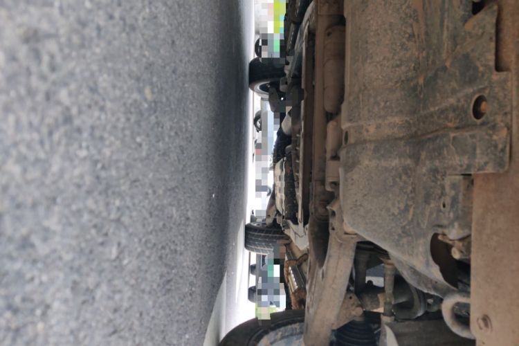 Used Nissan Patrol  Chassis Front