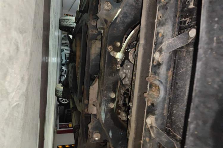 Used Nissan Patrol 2018 4.0L LinkedIn Edition Chassis Front