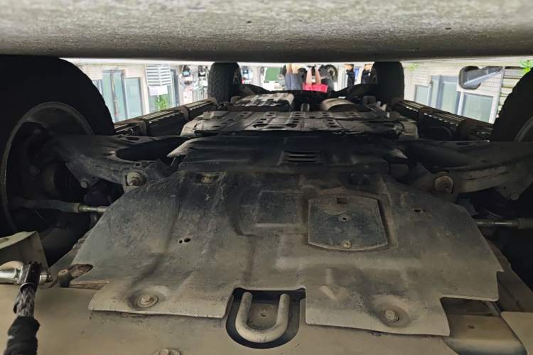 Used Nissan Patrol  Chassis Front